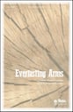 Everlasting Arms SATB choral sheet music cover